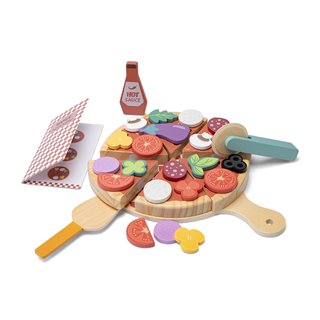 Pizza play food set